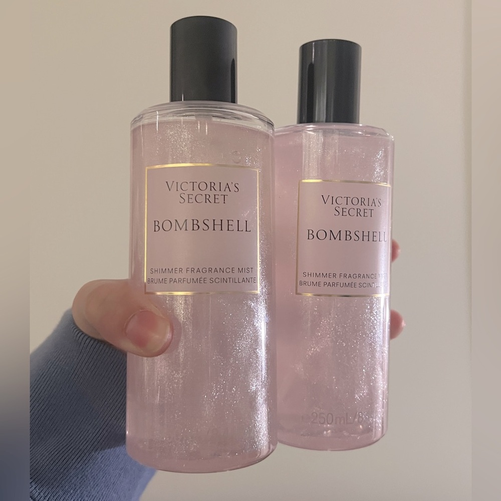 NEW Victoria’s Secret Bombshell Shimmer Mist Lot